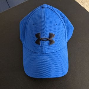 Men's blue large Under Armour hat